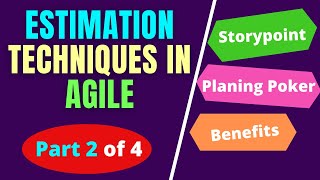 [PART # 2] Story Point Estimation | Agile Estimation Techniques | Planning Poker| T-Shirt Estimation screenshot 5