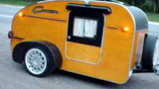 Mini Trailer Caracol - Panorâmica Externa Mini Trailer Caracol - Panorâmica Externa