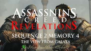AC Revelations - Sequence 2 Memory 4 - The View From Galata - 100% Sync - Walkthrough