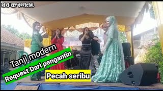 PECAH SERIBU Tanji version live panggung hajatan,Limbangan Garut kerja bareng RENISTA NADA
