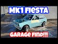 Mk1 fiesta garage find xr2 running gear 💪💪pt2