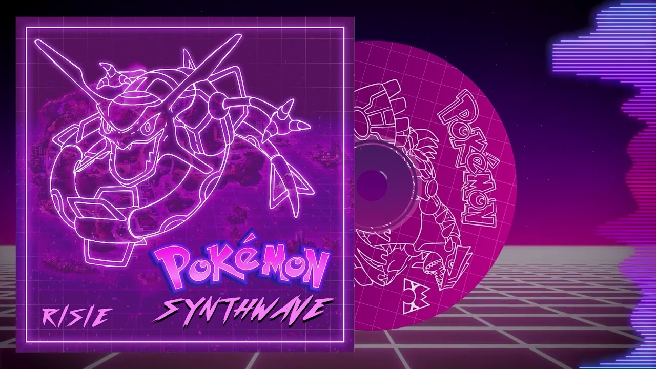 Маршрут 110 - Pokémon Ruby/Sapphire | Synthwave/Vaporwave OST