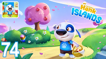 My Talking Hank Islands 2025 Gameplay Walkthrough Part 74 (Android/iOS)