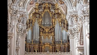 Organ concert for two organs and grand piano inspired byJohann Sebastian Bach and Vivaldi