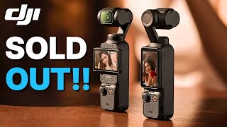 Why its IMPOSSIBLE to Get the DJI Osmo Pocket 3!!