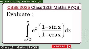 int(pi/2)^(pi) e^(x) ((1-sinx)/(1-cosx)) dx | integrate e ^ x * ((1 - sin x)/(1 - cos x)) dx from pi