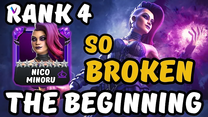 My New R4 Nico Minoru: The Most Broken & Therefore Best Mystic in MCoC