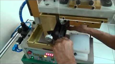 Morlock MTM 100, the Gold Standard for all Pad Printing Machines