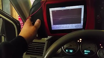 Finding CAN bus network faults with Snap On Modis