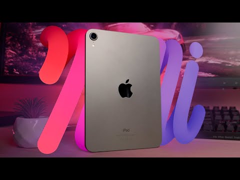 Видео: Стоит ли покупать iPad Mini 6 ?! | ЛУЧШИЙ КОМПАКТНЫЙ ПЛАНШЕТ