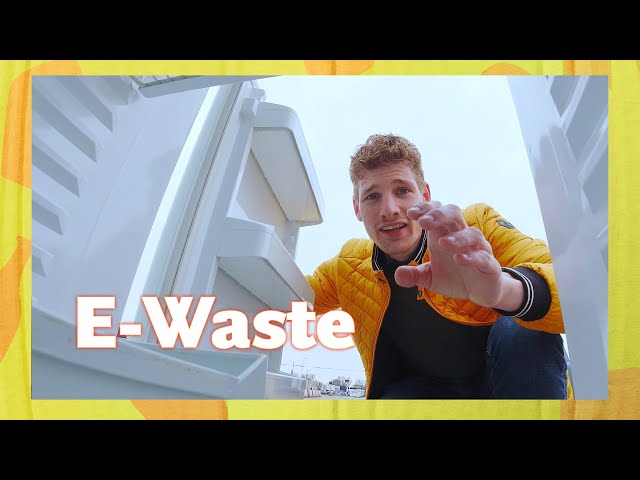 Hoe wordt ons e-waste gerecycled? - Gemeente Waalwijk - Afval is waardevol