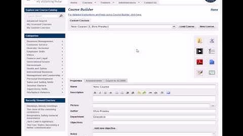 ArcLearn How to Build a Custom Course