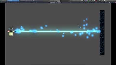 Godot 3.2 gamedev Laser