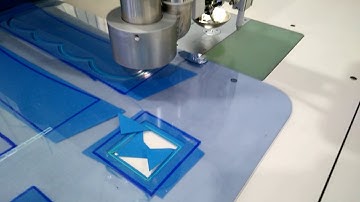 JUITA JTK8-90AJW AUTOMATIC TEMPLATE MACHINE WITH LASER AND AUTOMATIC TEMPLATE TRANSFER FUNCTION