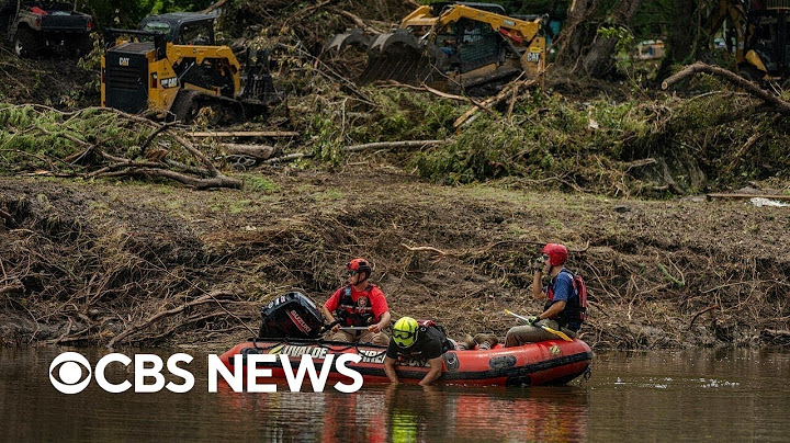More than 100 people dead in Texas floods, several still missing