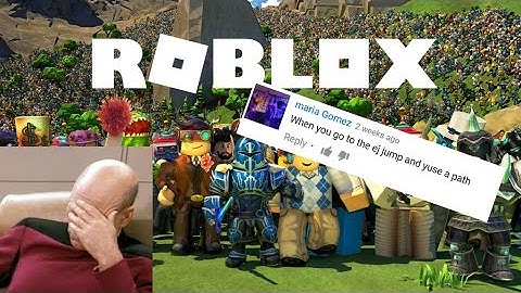 Reading Dumb Comments Part 2. (Roblox Edition)
