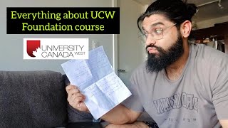 Everything about UCW foundation | UCW | Canada | Question n Answers