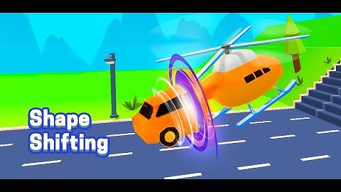 Shape-Shifting Gameplay Walkthrough New Running Game Levels 11-20 (Android, iOS) Part 2