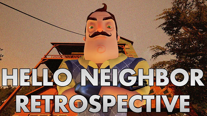 Hello Neighbor Alpha Won [HN RETROSPECTIVE #3]
