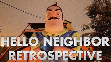 Hello Neighbor Alpha Won [HN RETROSPECTIVE #3]