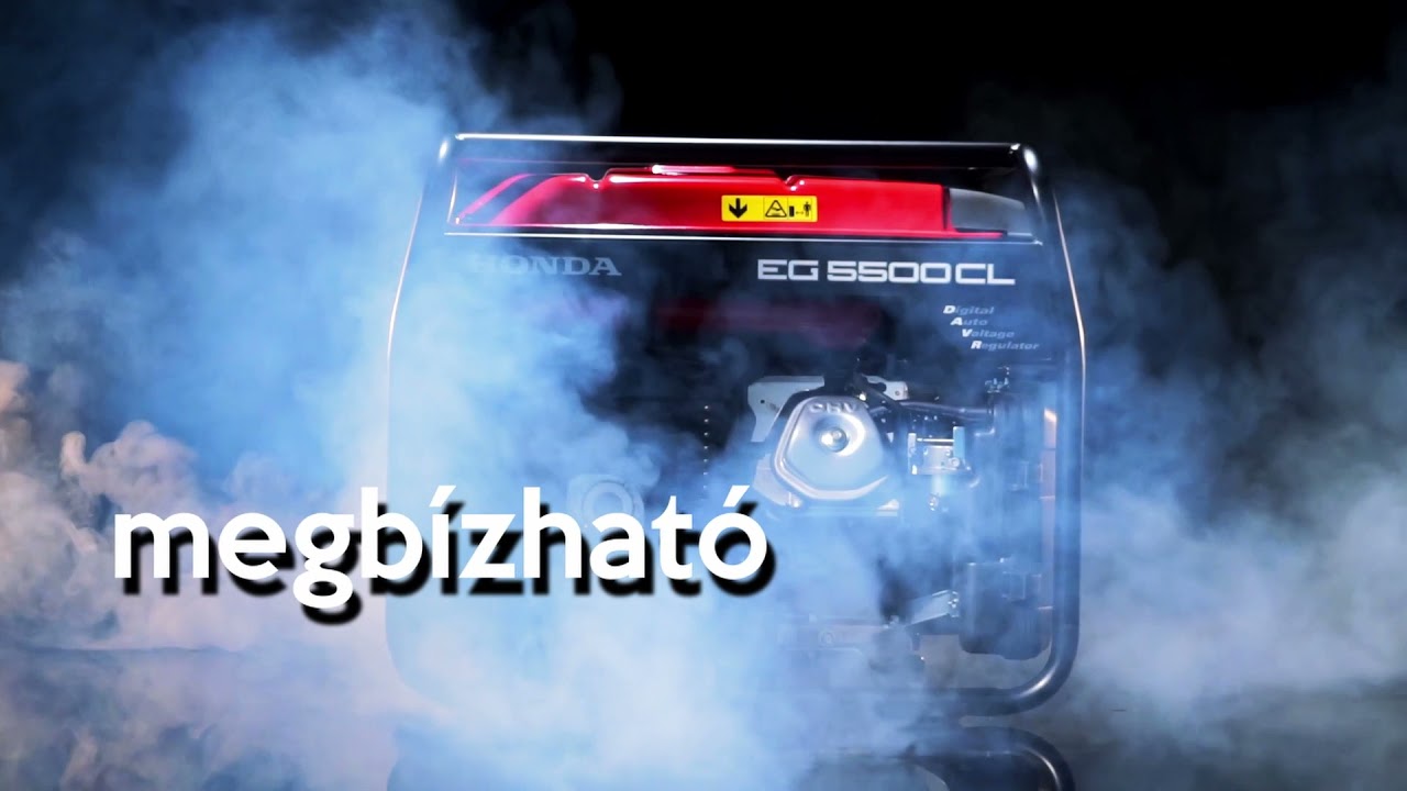 Honda EG 5500 Generátor