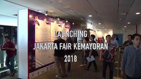 Launching Jakarta Fair 2017
