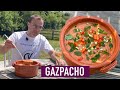 GAZPACHO RECIPE I Cold Spanish tomato soup