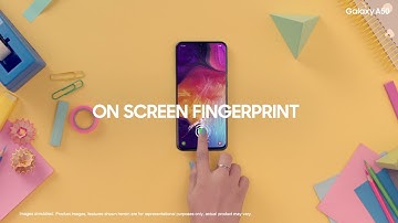 Galaxy A50: On-Display Fingerprint