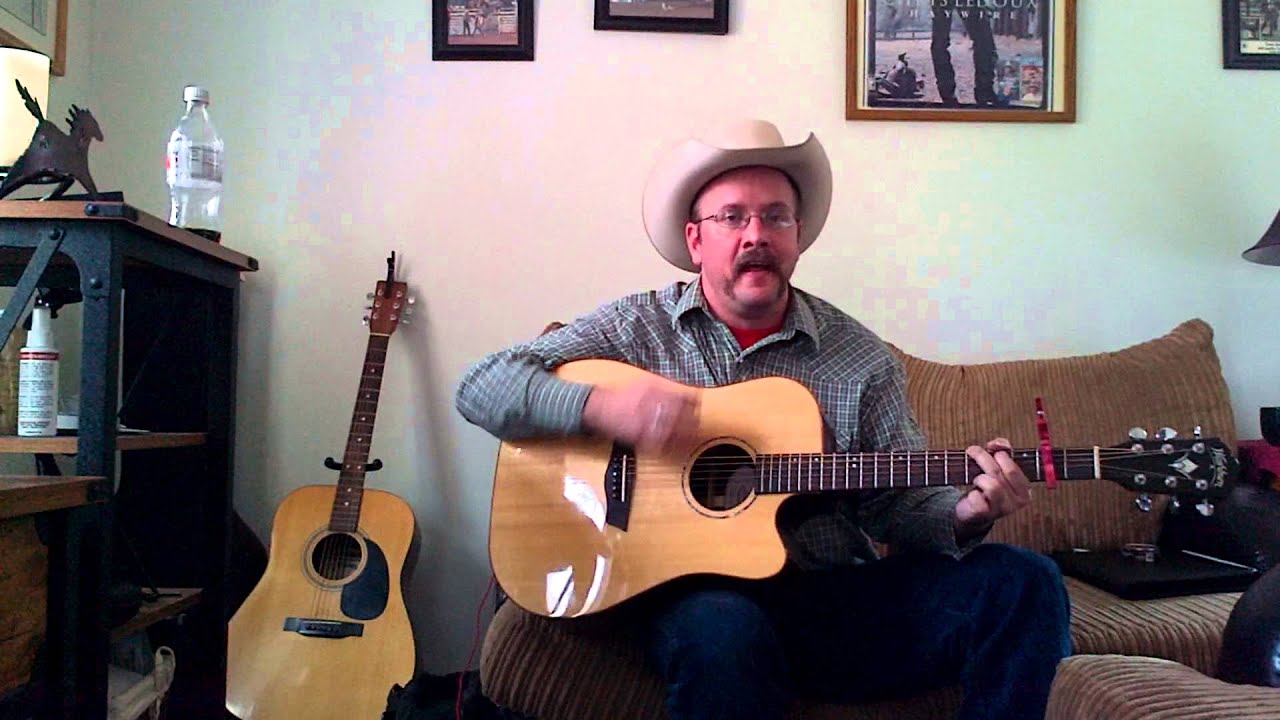 Down the River Chris Knight (Cover) YouTube