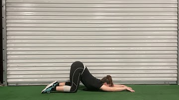 Puppy Pose Stretch