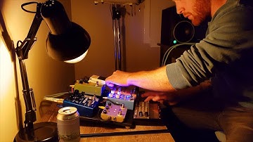 Ambient Jam w/ Volca Keys & Mercury 7