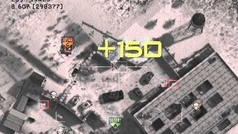 Triple Kill and 5-Man Predator Missile Kill (MW3)