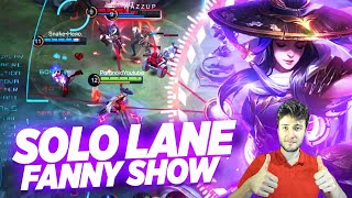 PARANOID FANNY'İ KONUŞTURUYOR OYNAT BAKALIM | Mobile Legends