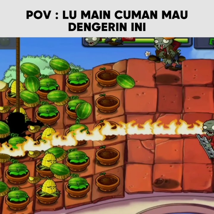 Music : Graze The Roof #pvz #plantsvszombies #shorts