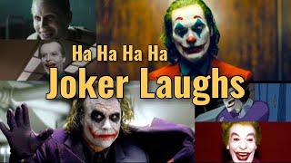 All Joker Laughs (1966-2019)