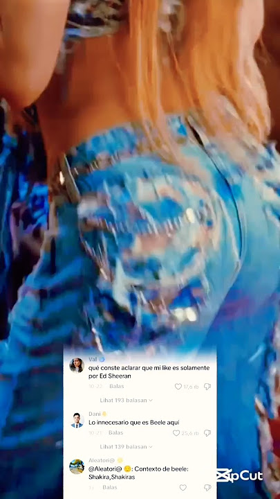 Shakira - Hips don't Lie with Ed Sheeran & Beele (LIVE) Oral Fixation 20th | Spotify anniversary