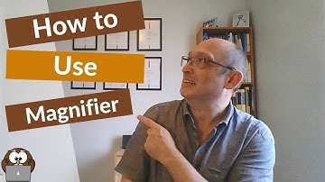 How to use the Magnifier in Windows 10 Ease of Access