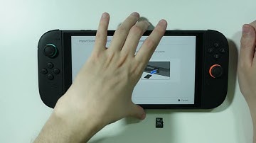 How to Import Screenshots & Videos from microSD Card (Switch 1) to Nintendo Switch 2