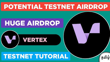 Potential testnet Airdrop | huge airdrop | Vertex protocol | testnet tutorial