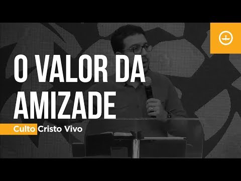 CULTO CRISTO VIVO 20/05/2018