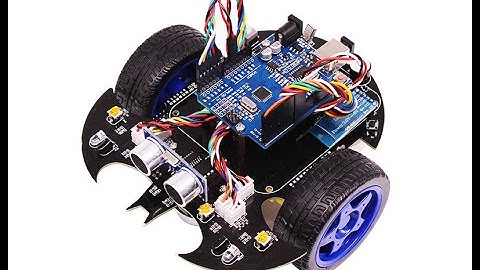 Yahboom Arduino smart bat car