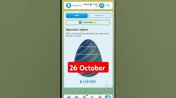 yaytsogram Cipher daily Code 26 October  yaytsogram combo code #yaytsogram #code