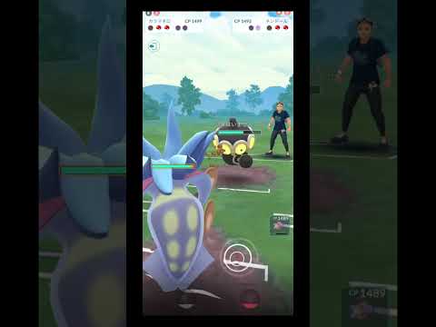 アタックミスったけど運勝ち #ポケモン #ポケモンgo #goバトルリーグ #ハイパーリーグ #スーパーリーグ #エスパーカップ