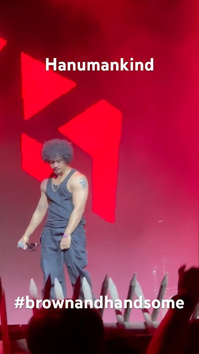 ⁠@Hanumankind bringing the 🔥 during his ​⁠@Coachella debut, got us all saying #damnson