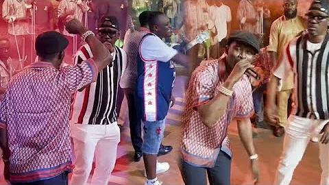 3 Fuji Giant Oganla Pasuma, Sule Alao Malaika & Remi Aluko Igwe Live on Stage Fuji Show