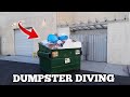 DUMPSTER DIVING /🇺🇸🇲🇽Lo que tiran en USA... 😱 sorprendentes cosas valiosas en la basura