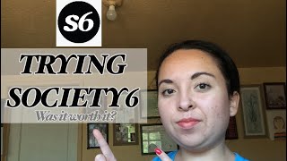 HOW MUCH DOES IT COST TO SELL ON SOCIETY6? WATCH THIS BEFORE SELLING  AND UPLOADING ART TO SOCIETY6