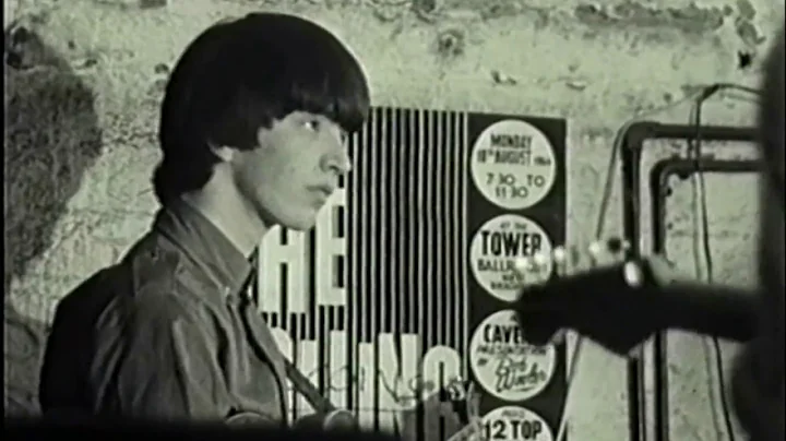 Terry Sylvester at the Cavern with the Escorts
