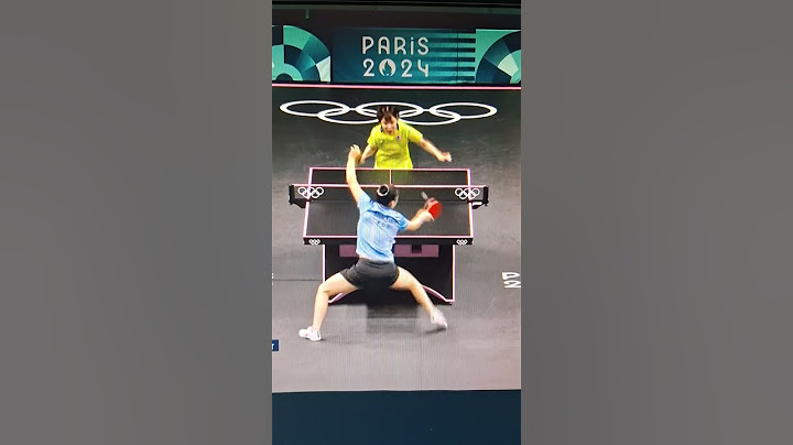 신유빈 : 올림픽 탁구 여자 단식 준결승 진출 !  #sports  #pingpong