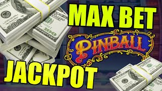 MAX BET PINBALL HUGE  JACKPOT!! screenshot 2